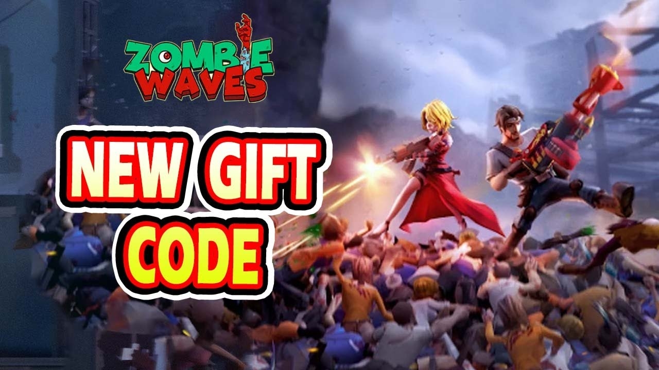 Tổng hợp danh sách mã code Zombie Waves mới nhất 03/2025